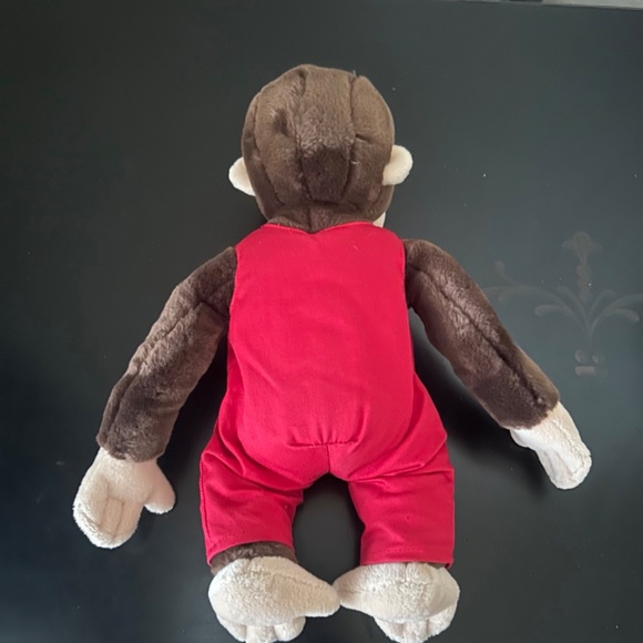 Curious George with Red Overalls. - Picture 3 of 6